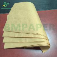 MF Saco de papel kraft branco e castanho de alta extensão 70 - 85gm