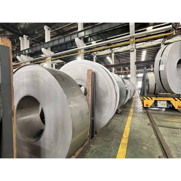 Hot Rolled No.1 Stainless Steel Flat Rolled Coil Decorative For Architectural Designs