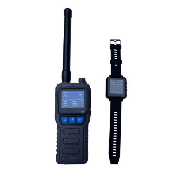 Portable Drone Detection Device 1 - 2 KM Range Handheld Drone Detector With