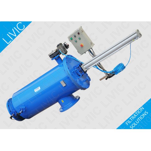 Couleur bleue d'entretien de filtre facile de Bernoulli pour la protection d'