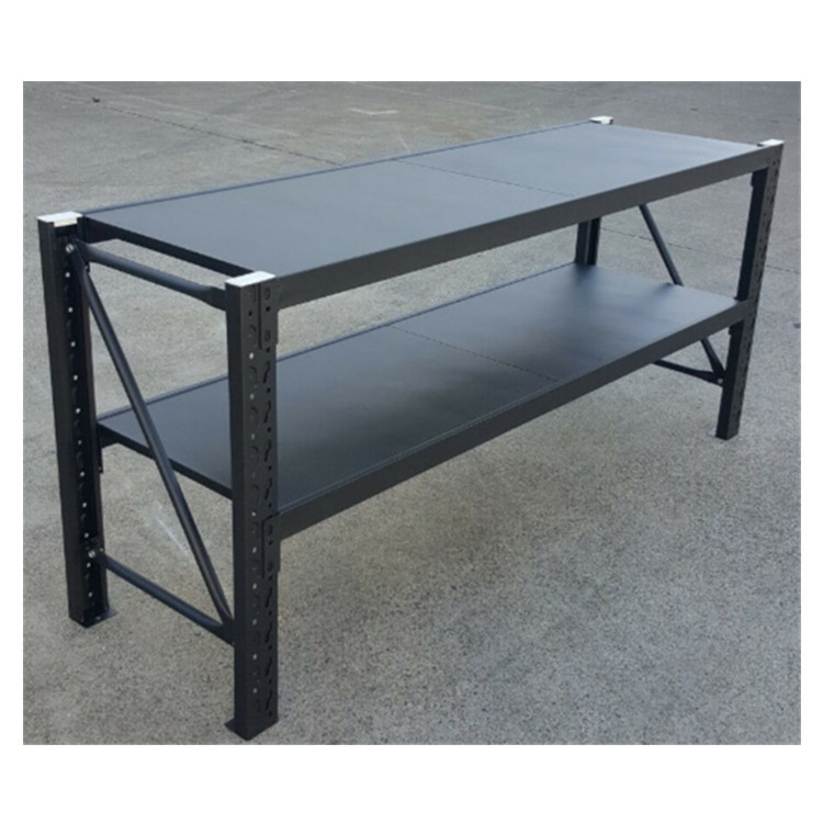 Customized Size Medium Duty Metal Warehouse Storage Rack with Corrosion Protection