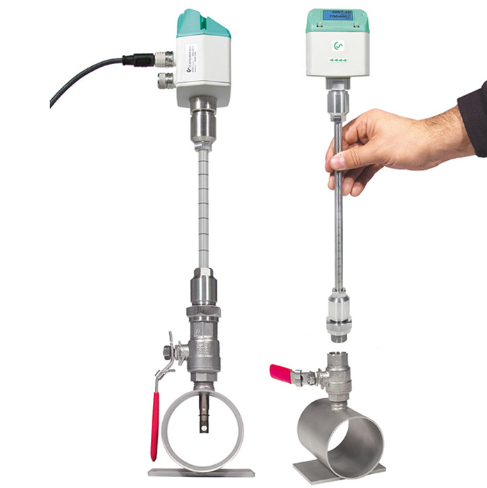 Измеритель прокачки газа воздуха VA520 для измерителя прокачки VA500 CS измерений неразрывного течения