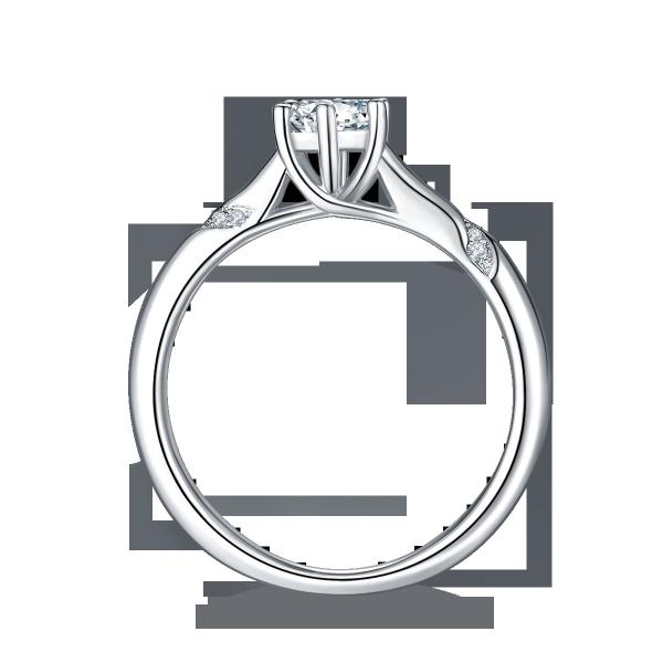 Wholesale Moissanite Jewelry 925 Sterling Silver  Custom Moissanite Ring Engagement