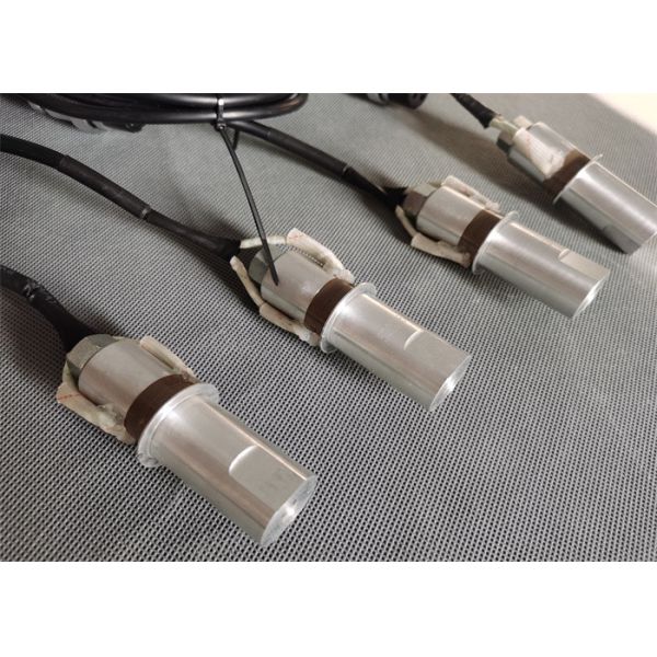 2pcs Piezoelectric Ceramics Ultrasonic Transducer 28Khz For Spot Plastic Welder