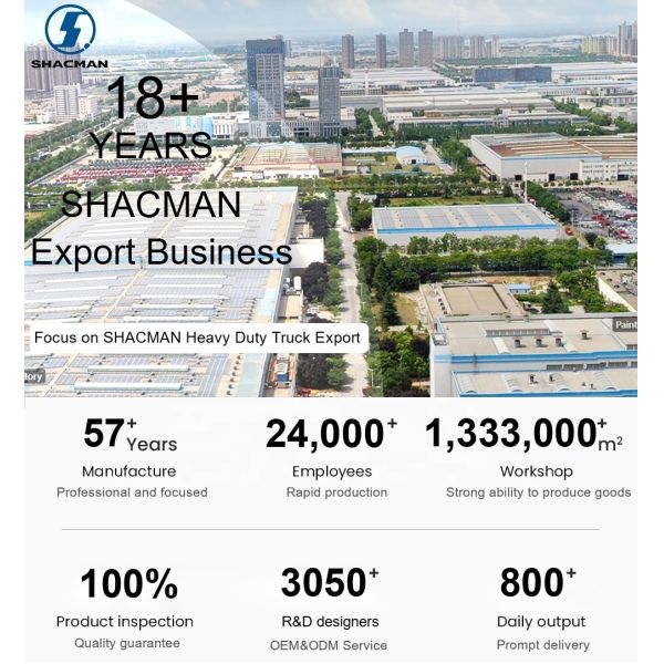 Shacman L3000 6x4 Box Truck RHD Heavy Duty 340HP 380HP Diesel Cargo Transport Vehicle