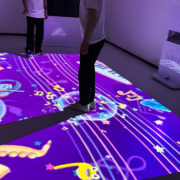 Northern Lights Mobile Interactive Projector with 80 Games