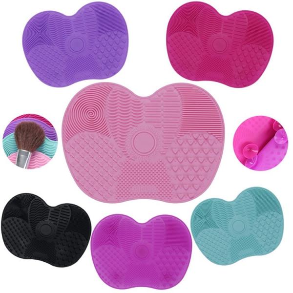 Reusable Silicone Facial Cleanser , Convenient To Clean Silicone Pore Cleansing Pad