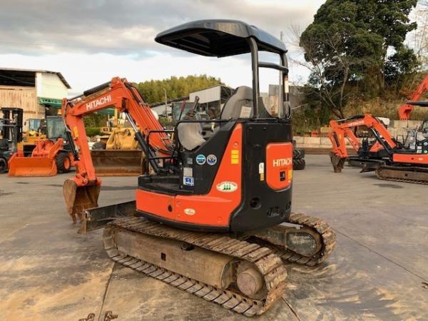 Original Hydraulic Cylinder Used Mini Excavator 3 Ton With 0.1 M3 Bucket Capacity