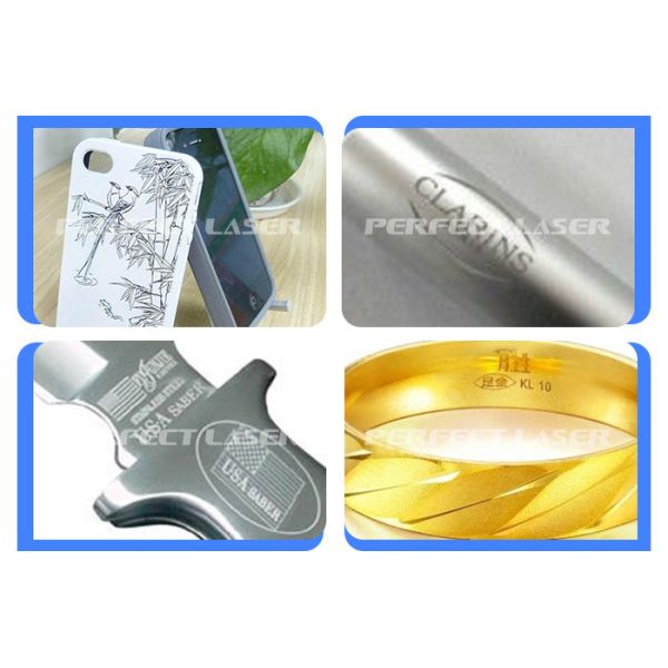 Automatic Laser Engraving Marking Machine Full Closed For Metal / Jewelry / Plastic