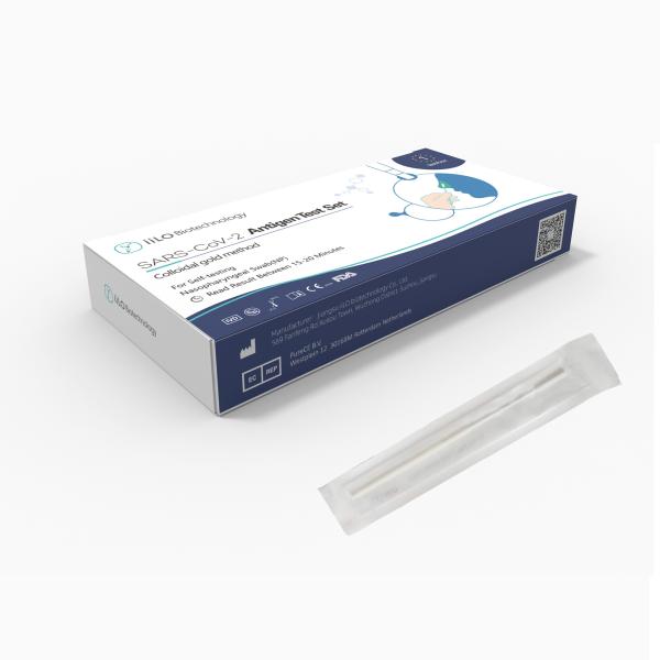 Class III Swab Antigen Test Kit For SARS-CoV-2 15 - 20 Minutes