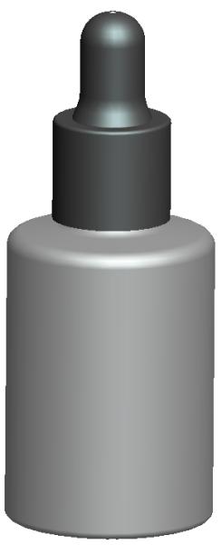 Small Plastic Dropper Bottles For Essential Oil 3ml 5ml 8ml 10ml 12ml