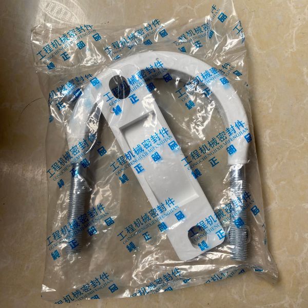 У-типа зажимные фитинги Белый цвет для Putzmeister Sany zoomlion Бетонные насосы