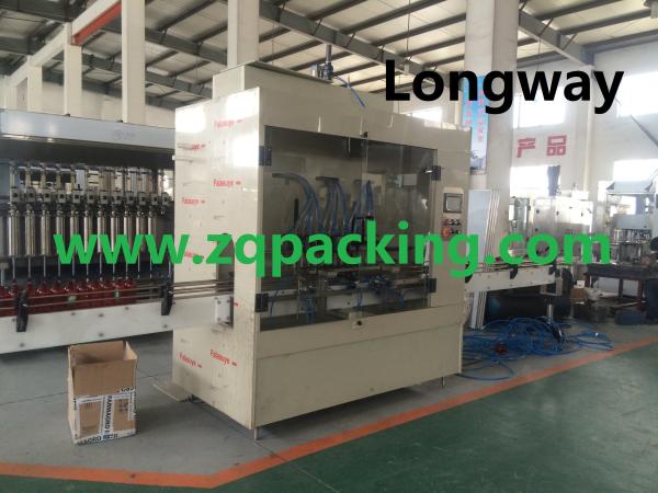 chemical products anti-corrosion filling machine