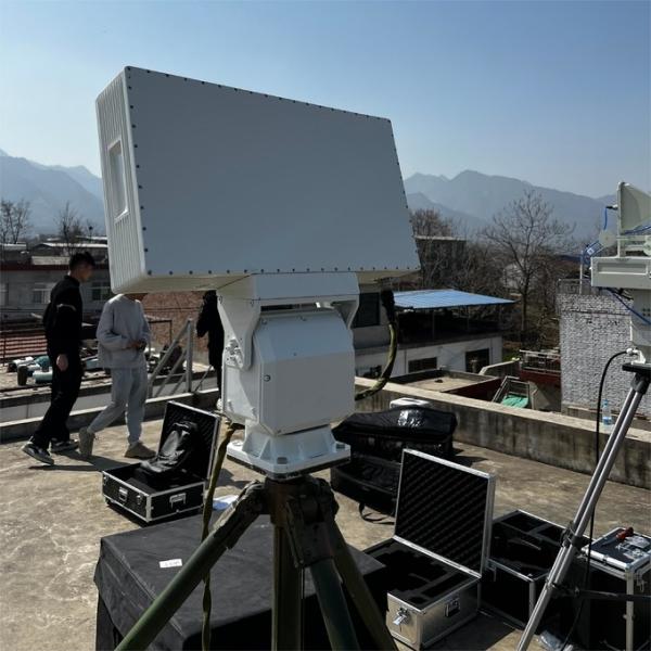 Air Defense Low Altitude Radar Omnidirectional Jamming System Integrated Solution