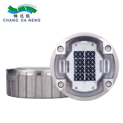 Ni-Mh Battery Powered Solar LED Stud for Optimal Road Visibility and Performance