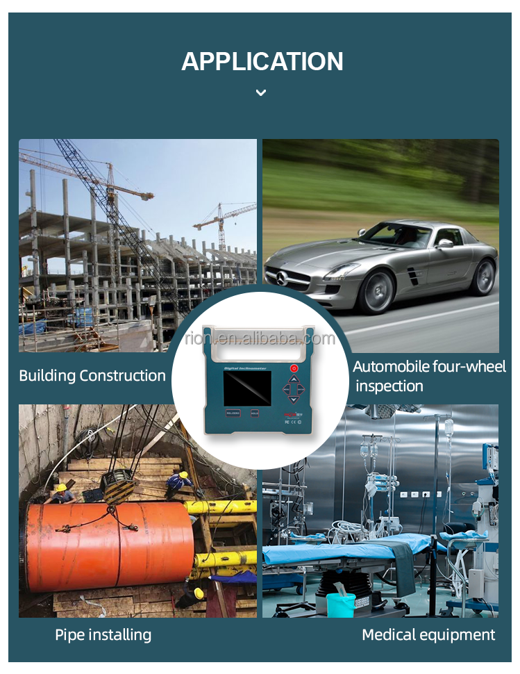 High Resolution Magnetic Digital Angle Gauge RION Industrial