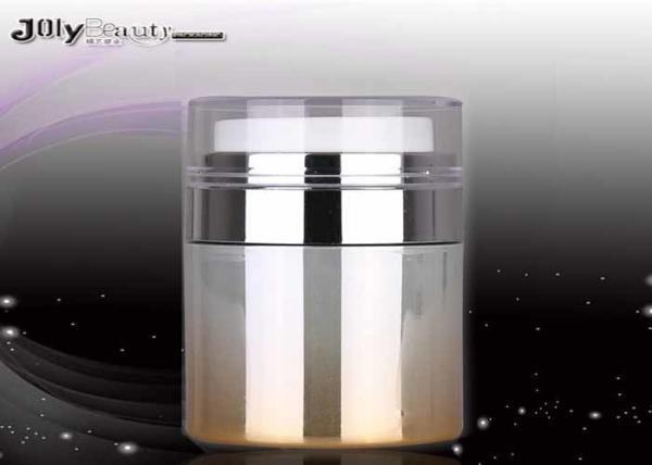77mm Capacity 50ml Plastic Pump Bottles / Foundation Pump Bottle