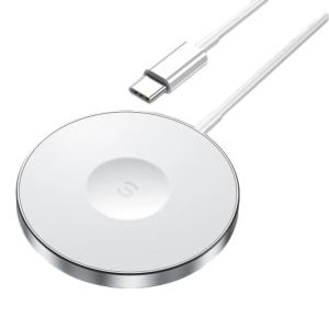 エッサジャー マグネティック 15W 無線充電器 3W 5W 10W 7.5W 電話時計用