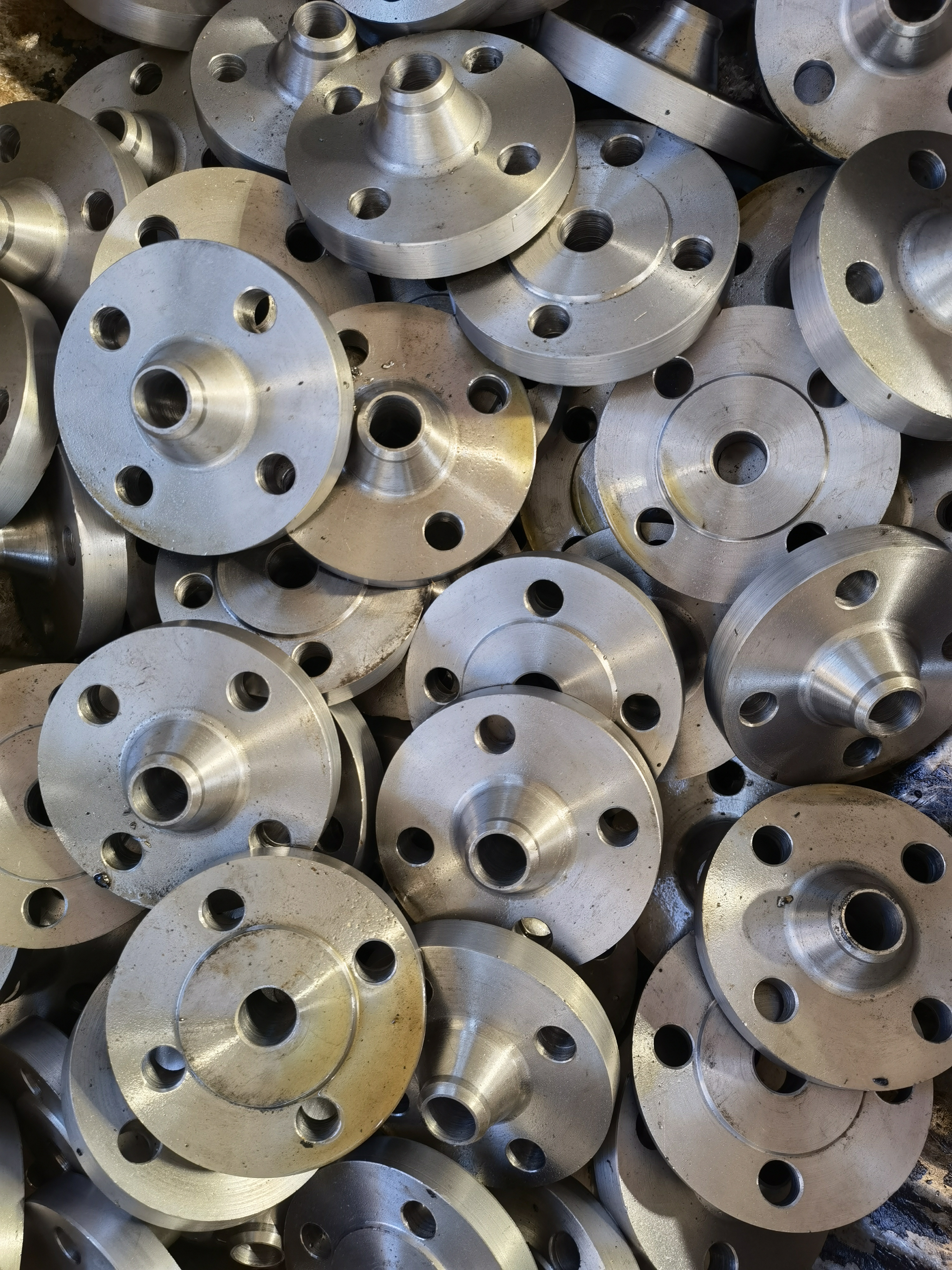 Фланцы стали углерода стандарта 6 Ansi B16.5 выкованные для воды