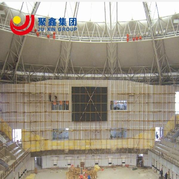 Design Customized Pre Engineered Steel Structure Gym Environmentally Friendly