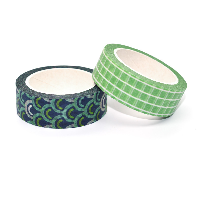 Напечатанная лента Washi рождества ленты для маскировки Washi ленты для маскировки японская