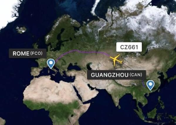 Global Air Freight Logistics China - Rome Italy Freight Forwarder And Shipping Agent