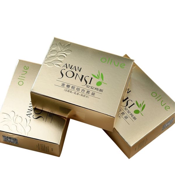 Custom Luxury Paper Mascara Packaging Boxes with Gold Foil Stamping & Embossed Logo – Premium Paper Cosmetic Box Manufacturer