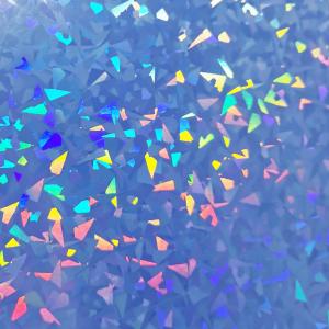 бумага диаманта стикера винила струйного ЛЮБИМЦА 130gsm голографическая для ярлыка