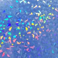 etiqueta holográfica Diamond Paper For Label do vinil do ANIMAL DE ESTIMAÇÃO do Inkjet 130gsm
