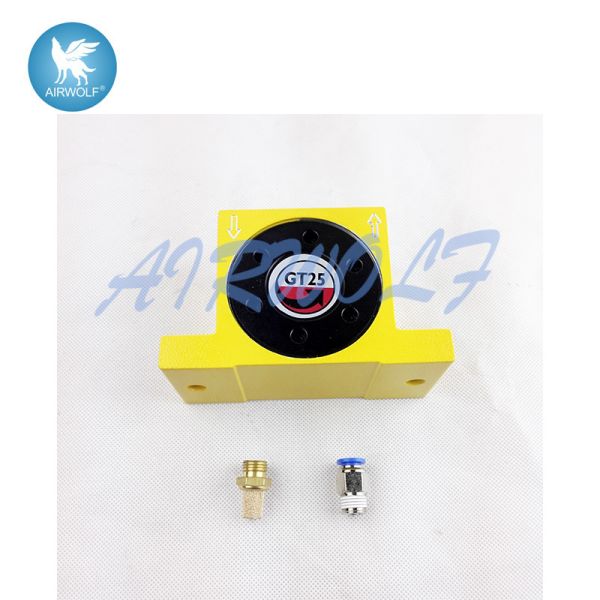 OEM пневматической вибромашины CE турбины серии GT алюминиевый