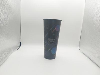Promotional Plastic Coffee Cups Dia 90*Height 177mm Size UV Printing