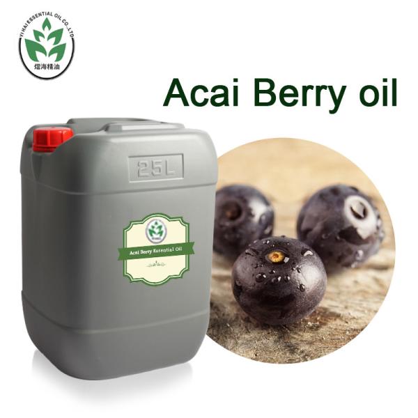 Yellow Acai Berry Essential Oil For Weight Loss CAS 71963-77-4