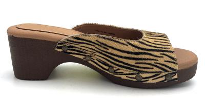 Elegant Slip On Womens Block Heels , Ladies Heels Shoes Regular Size