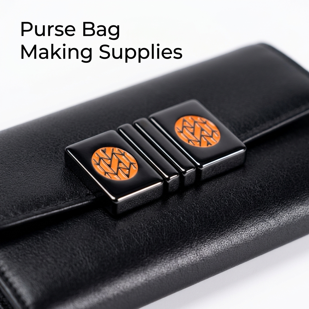 ODM Plated Purse Bag Making Supplies Accessories Hardware