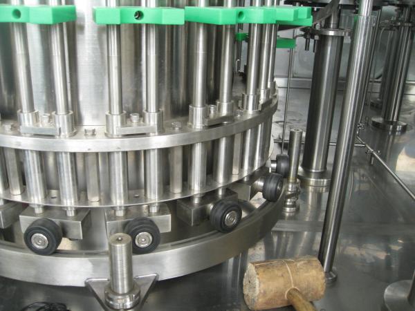 Large Automatic Pet Bottle Water Filling Machine , Drinking Water Production Line