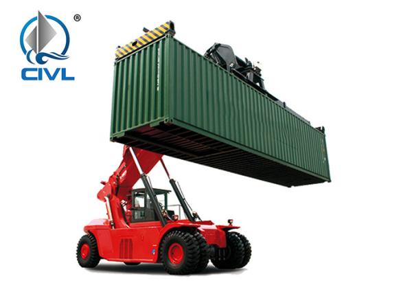 New 265kW Engine Port Machinery Sany Kalmer Heli SRSC45C31 45 Ton Reach Stacker For Container