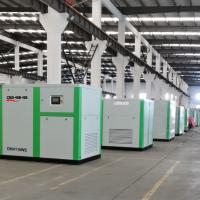 Compressor de ar livre do parafuso do óleo industrial para a indústria farmacêutica