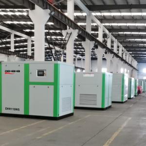 компрессор масла компрессора воздуха 150HP винта масла качества еды 110kW свободный медицинский свободный