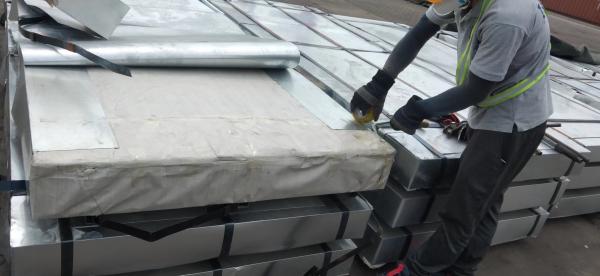 Cold Rolled GI Steel Plate DX51D Hot Dipped Galvanized Steel Sheet