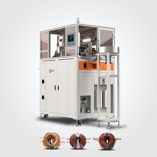 XT-CHHD002 Toroidal Coil Winding Machine 220V Fully Automatic Magnetic Ring Butterfly Winding Machine