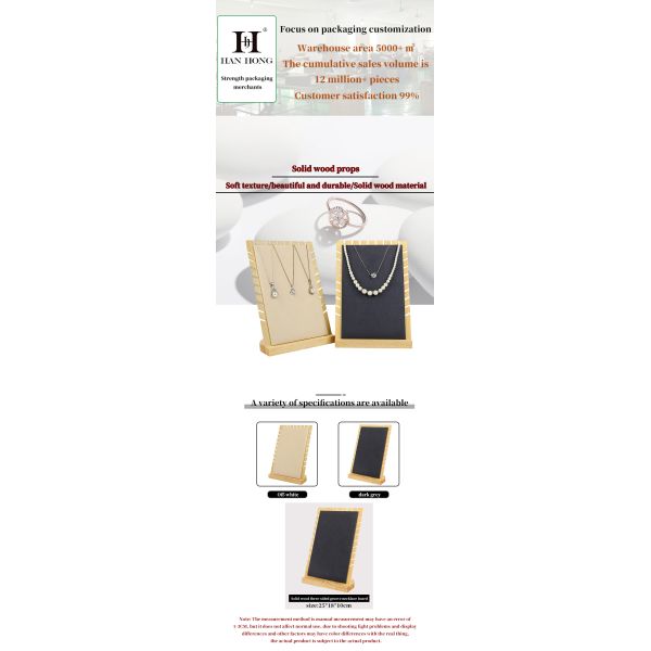 Panneau d'affichage de pendentif en bois à tranchée