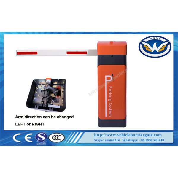 6m Boom Puerta de barreras de estacionamiento