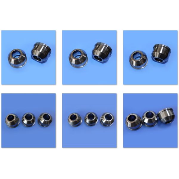 Ultra-Hard Tungsten Carbide Mould Injection Stretch Blow Moulding Core