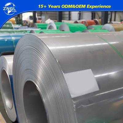 Coil en acier inoxydable de qualité 304 fabriqué par Foshan avec certification ISO