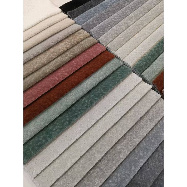 Jacquard Luxury Sofa Fabric Aesthetic For Living Room Furniture