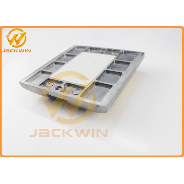 6 LED Brightness Aluminum Solar Lane Marker Pavement Flashing LED Solar Road Studs