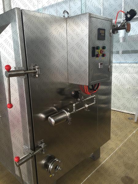 Polished Herbal Extraction Liquid Vacuum Tray Dryer