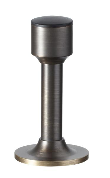Amertop Brass Door Stops Black Brushed Rubber Door Holder 54mm 45mm