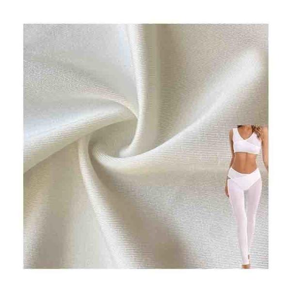 Peso Médio Antiestático 55D Poliéster Impermeável Spandex Camisa para Roupas de Treino