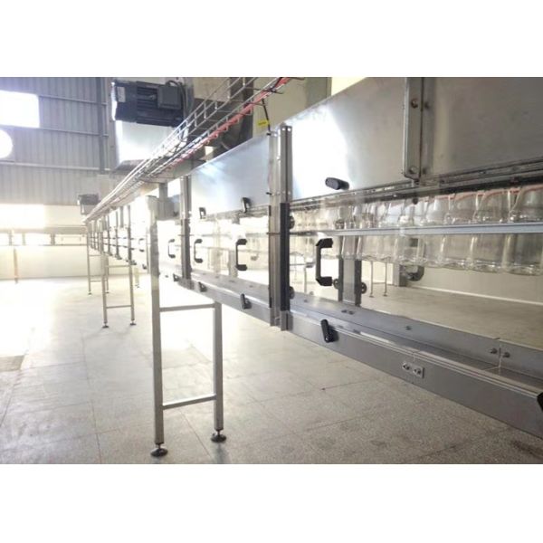 15000BPH Automatic Secondary Packaging System Air Duct